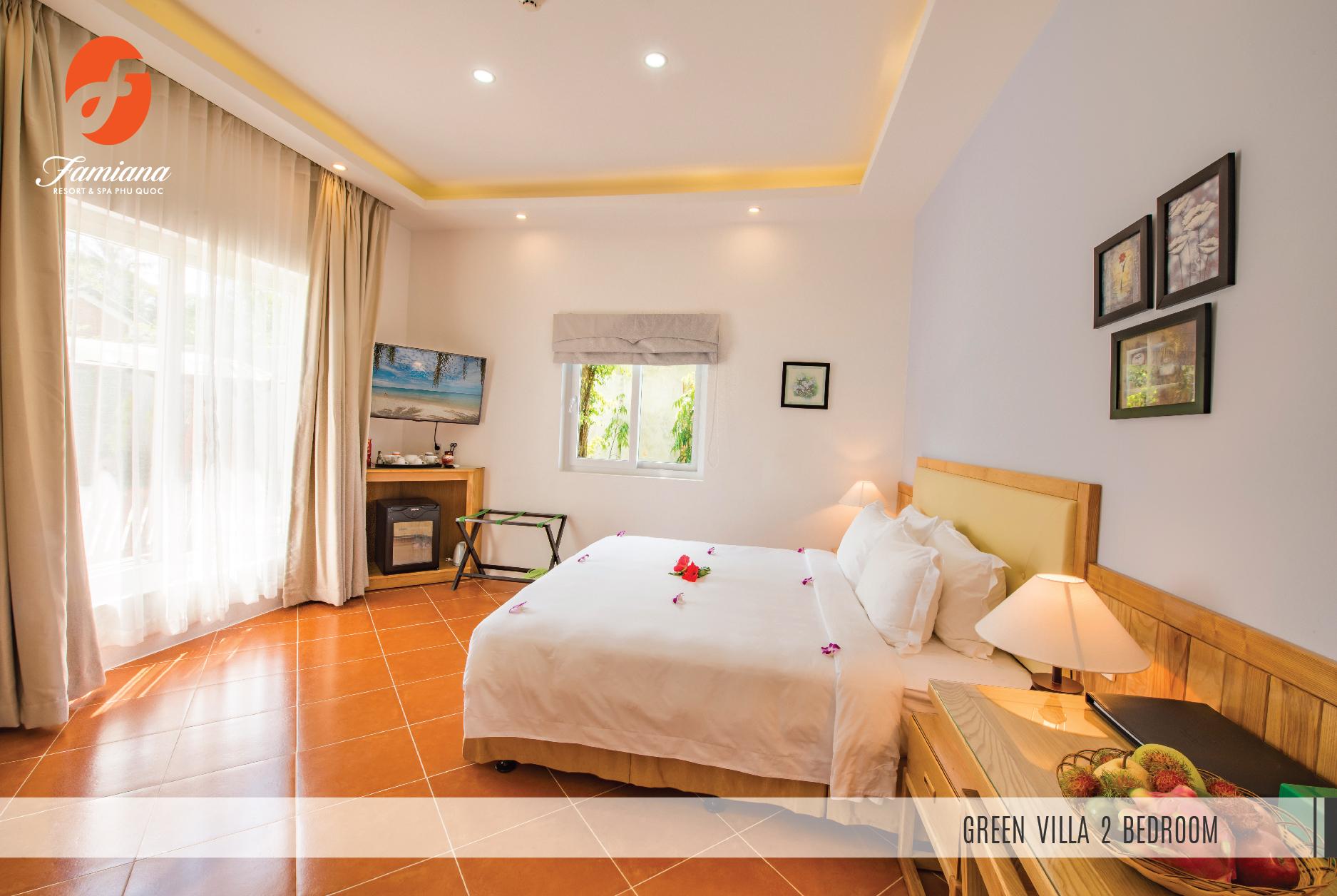 Famiana Green Villa Phú Quốc Exterior foto