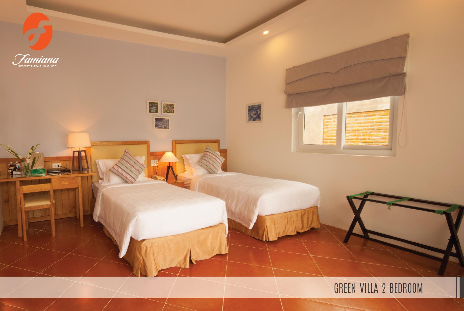 Famiana Green Villa Phú Quốc Exterior foto