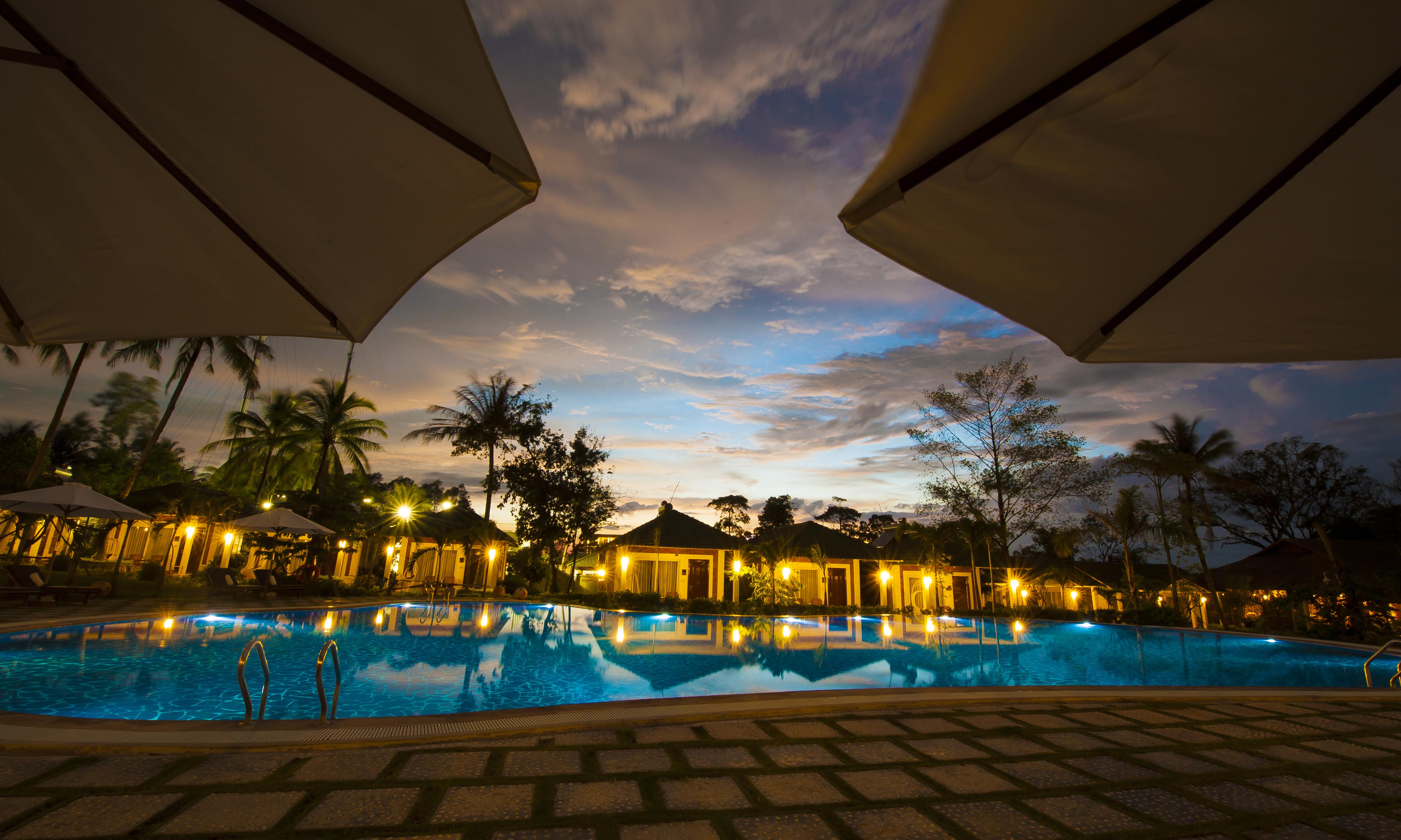 Famiana Green Villa Phú Quốc Exterior foto