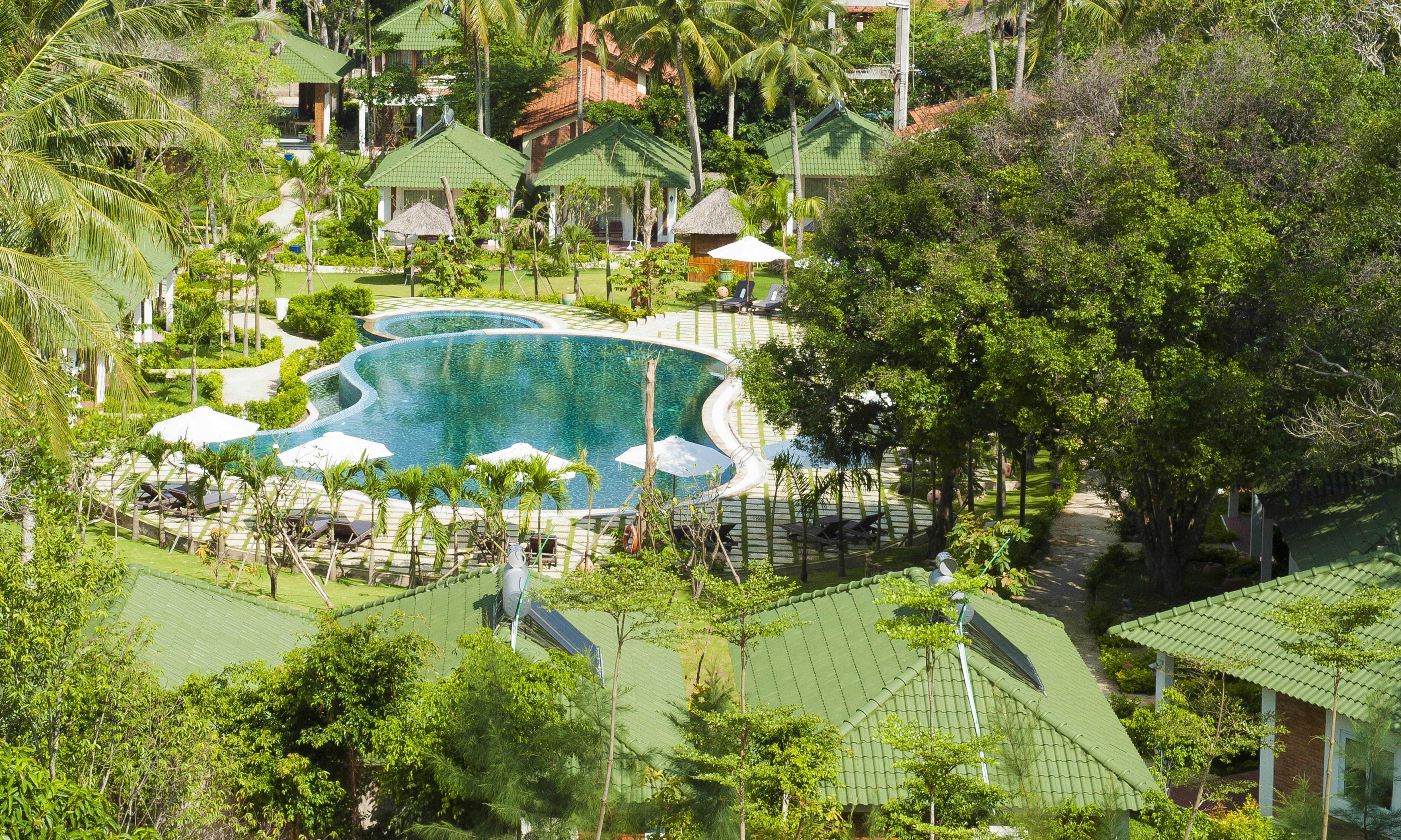 Famiana Green Villa Phú Quốc Exterior foto
