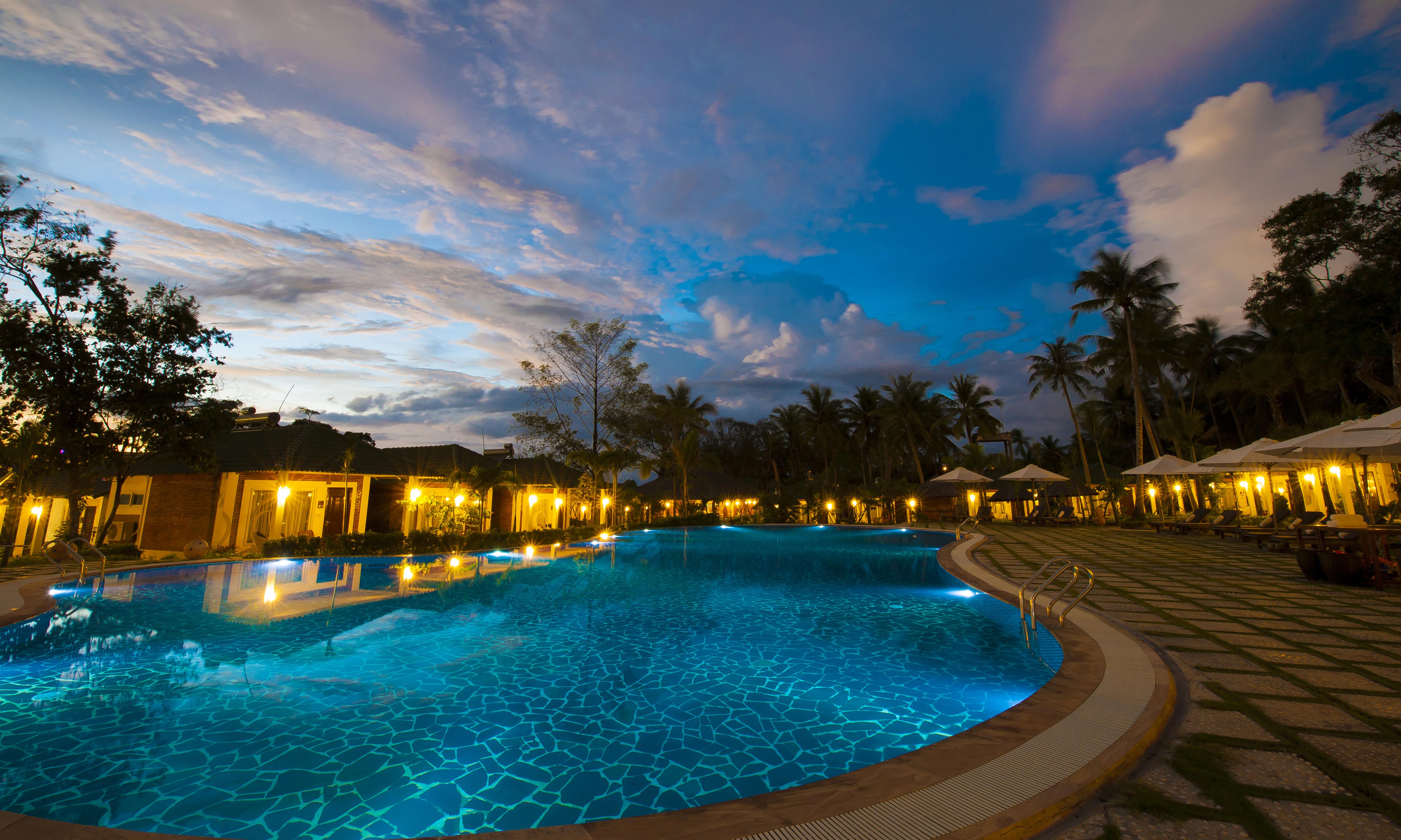Famiana Green Villa Phú Quốc Exterior foto