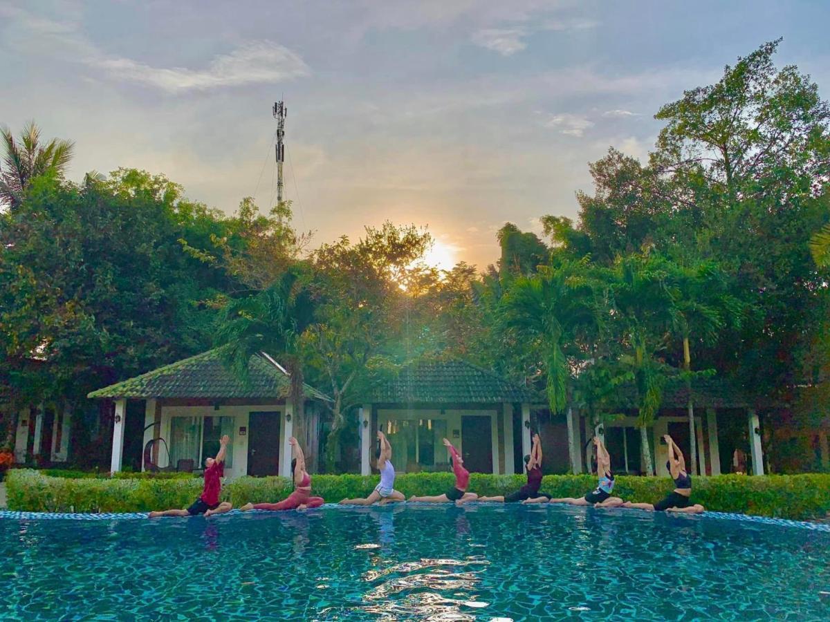 Famiana Green Villa Phú Quốc Exterior foto