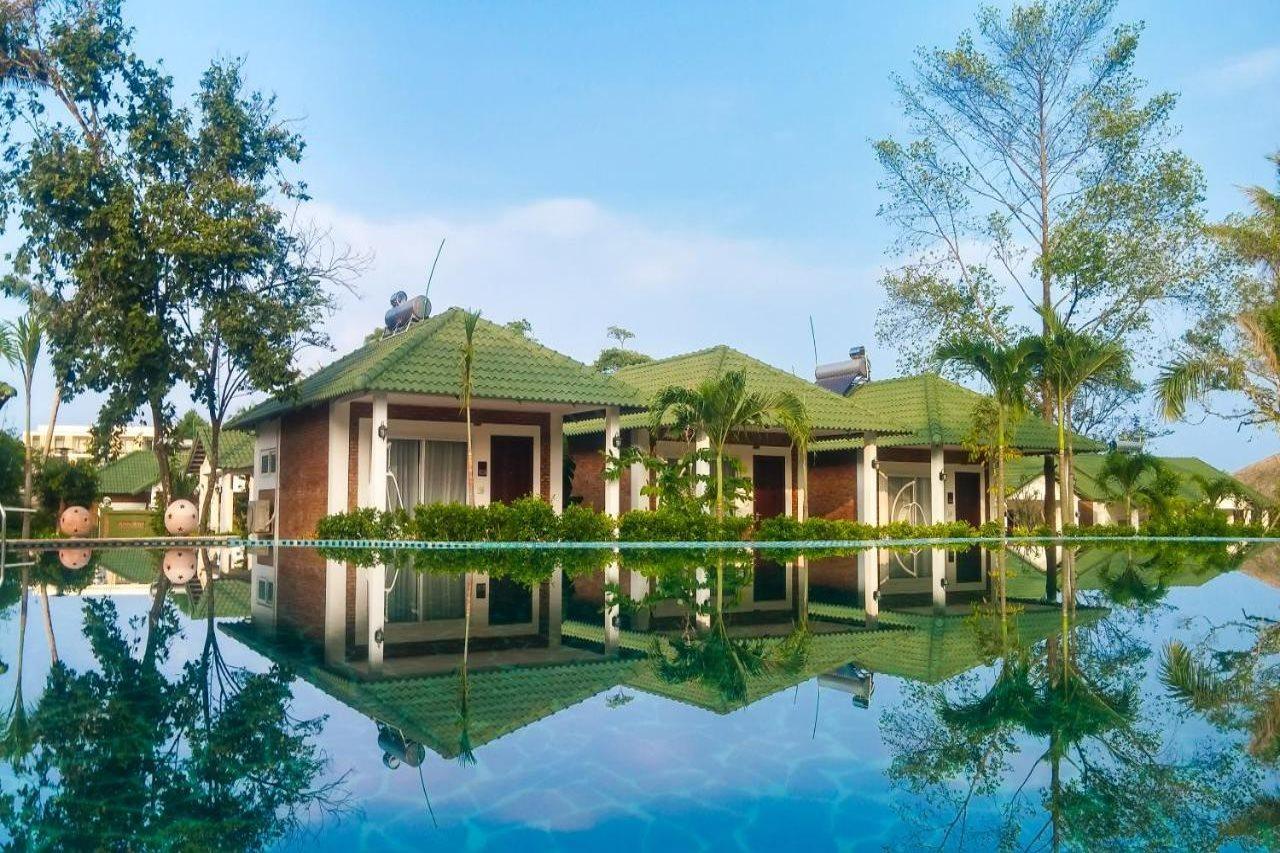 Famiana Green Villa Phú Quốc Exterior foto