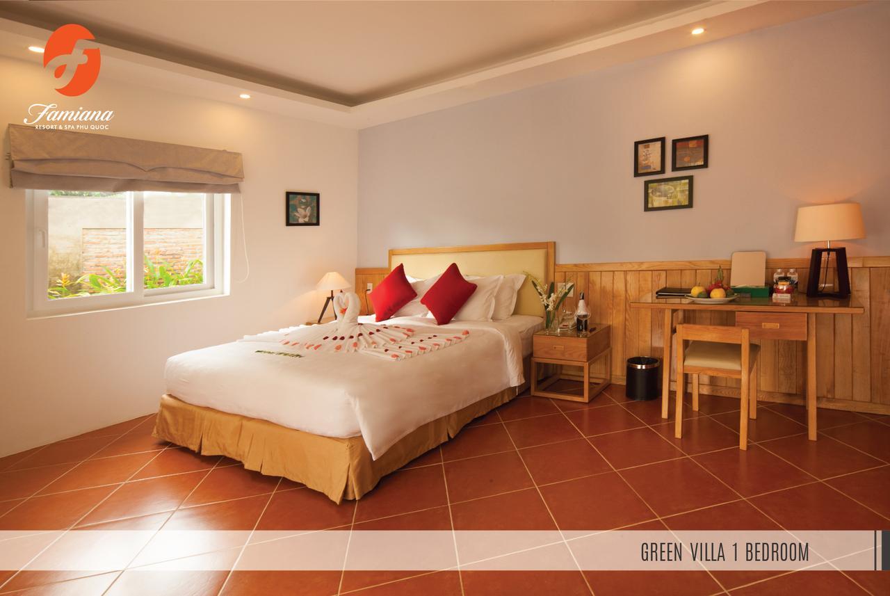 Famiana Green Villa Phú Quốc Exterior foto