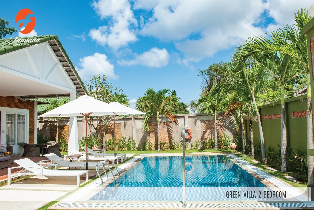 Famiana Green Villa Phú Quốc Exterior foto