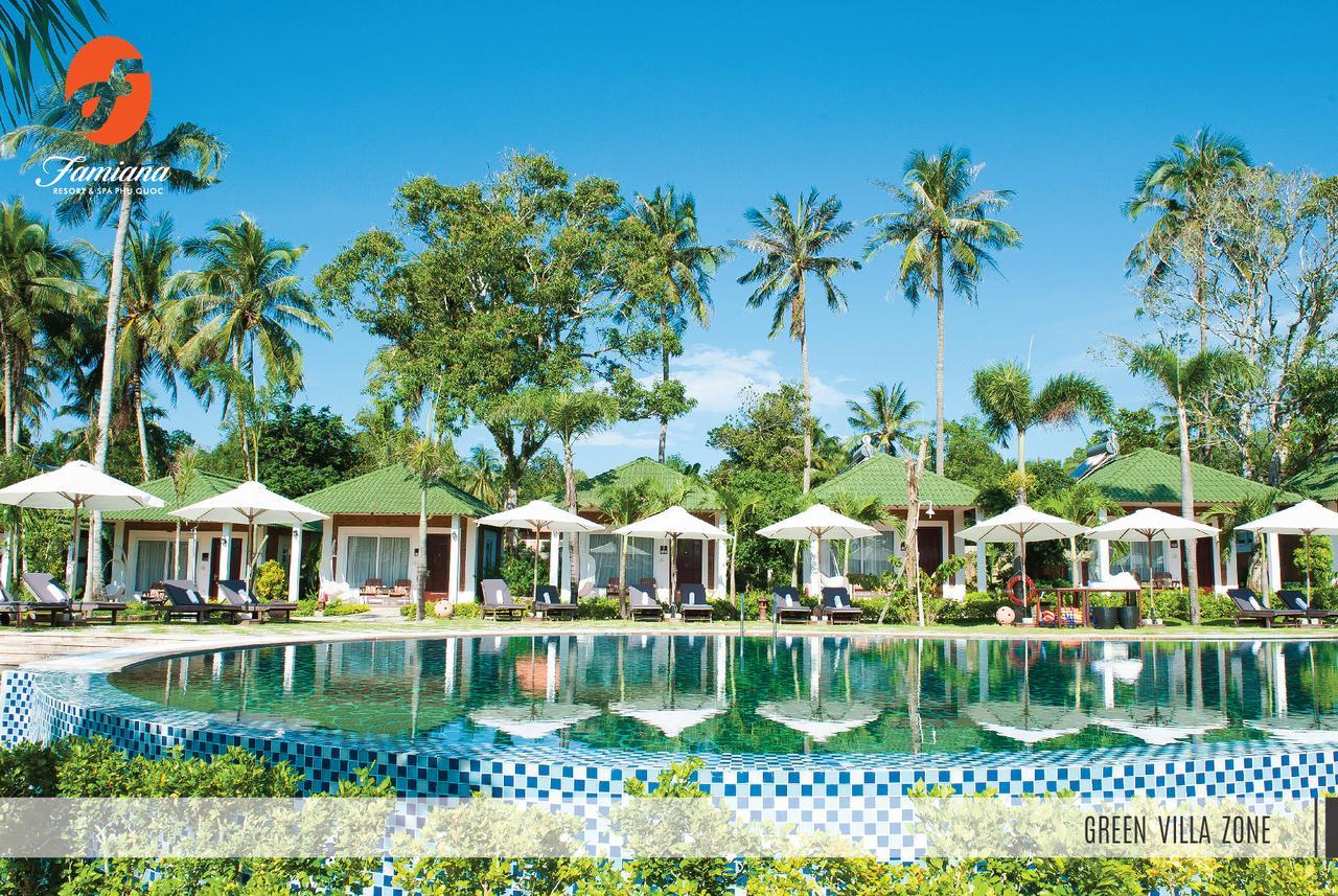 Famiana Green Villa Phú Quốc Exterior foto