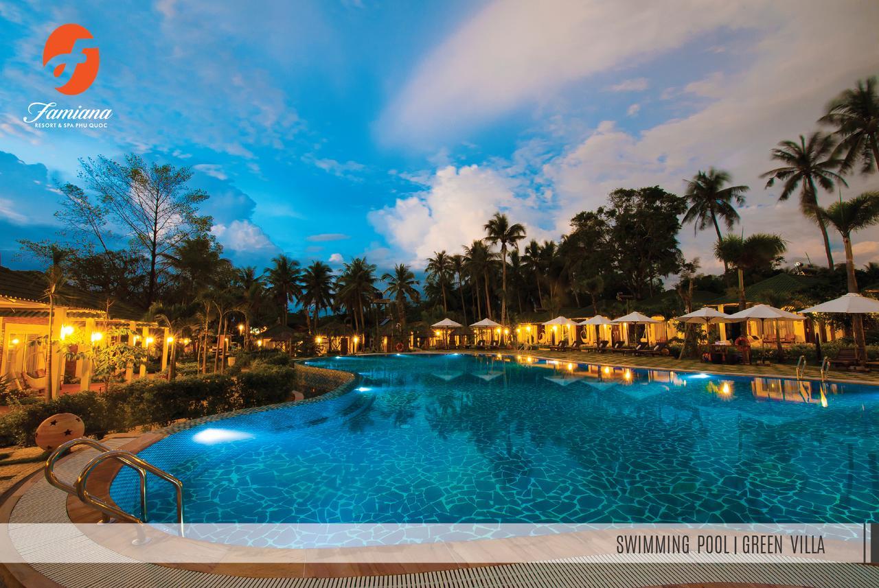 Famiana Green Villa Phú Quốc Exterior foto