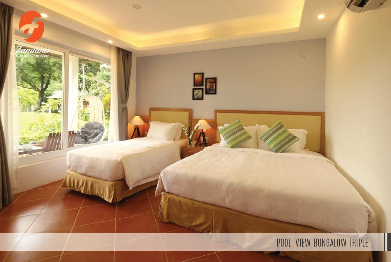 Famiana Green Villa Phú Quốc Exterior foto