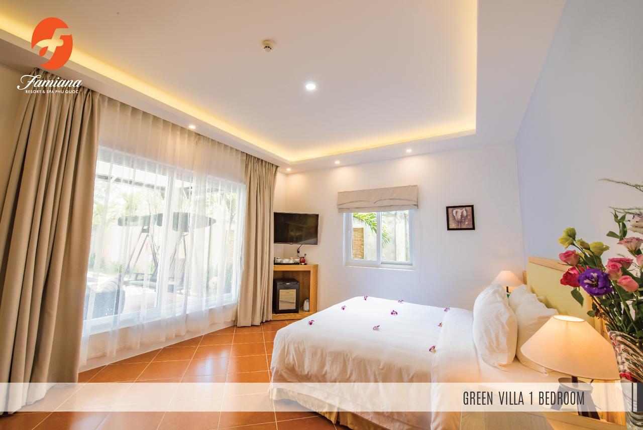Famiana Green Villa Phú Quốc Exterior foto